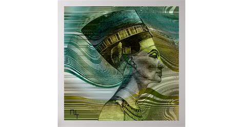 Nefertiti Revealed Poster Zazzle