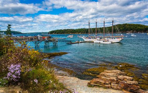 Most Beautiful Towns In Maine For Vacation Day Trips Hey East