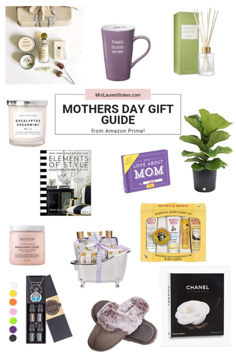 Whether it's a new scent, a luxury treat or time spent together, tell the important people in your life that you love and appreciate them every day. Amazon Prime Mothers Day Gifts (With images) | Mother's ...