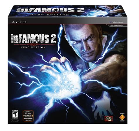 Infamous 2 Hero Edition Ps3 Uk Pc And Video Games