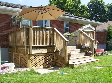 Building a Wooden Deck Over a Concrete One : 6 Steps (with Pictures ...
