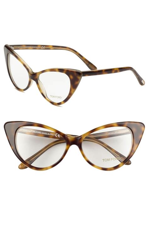 tom ford cat s eye 55mm optical glasses online only nordstrom trendy glasses glasses