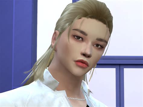 The Sims Resource Sim Inspired By Hyunjin Stray Kids