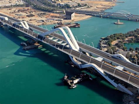 Sheikh Zayed Bridge Abu Dhabi Bridgelab