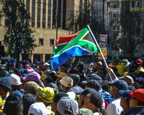 South Africa Human Rights Day March National Today