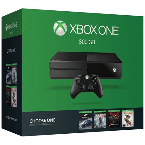 Buy Microsoft Xbox One 500 Gb Console Black Instok Kenya