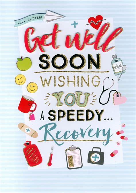Get Well Soon Card Words Inviteswedding