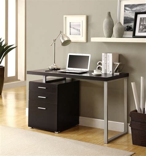 What's more, the sauder lateral file cabinet can be combined with other pieces in the sauder edgewater collection for a. Desks with File Cabinet Drawer for Small Home Offices ...