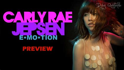 Carly Rae Jepsen Emotion Full Album Preview Youtube