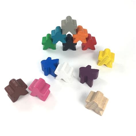 Wood Meeples Baby Print And Play