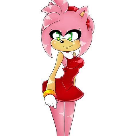 Amy Rose By Fazzfuck On DeviantArt