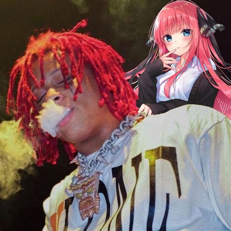 Trippie Redd Anime Pfp Rappers Anime Character