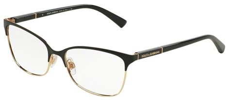 Dolce And Gabbana Dg1268 Logo Plaque Glasses Dolce And Gabbana Dg1268