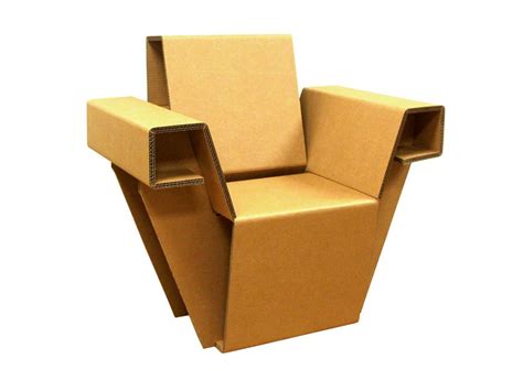 20 Awesome Cardboard Furniture Designs