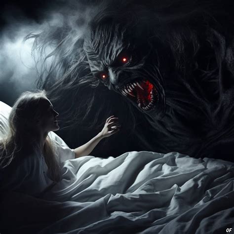 The Worlds Oldest Demon The Night Mare Of Sleep Paralysis Oddfeed