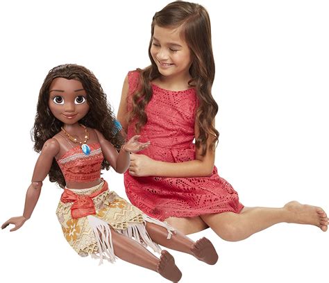 Disney 32 My Size Moana Doll Dolls Amazon Canada