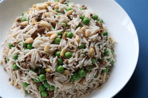 Lebanese Rice With Mince And Peas By Zaatar And Zaytoun