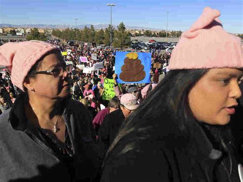 On Anniversary Of Womens March A Las Vegas Rally With A Tighter Focus
