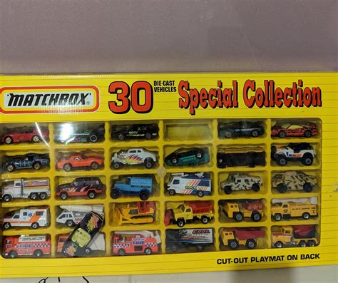 Matchbox 30 Car T Set From 1990s Original Etsy