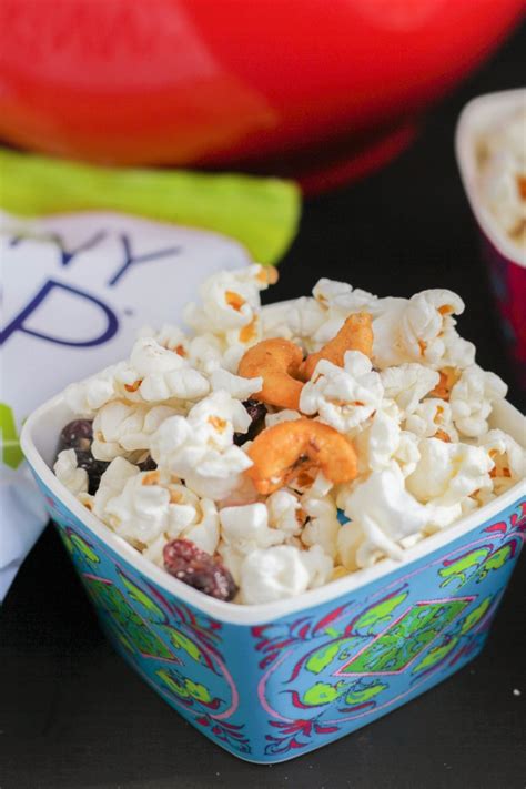 Sweet And Salty Popcorn Snack Mix