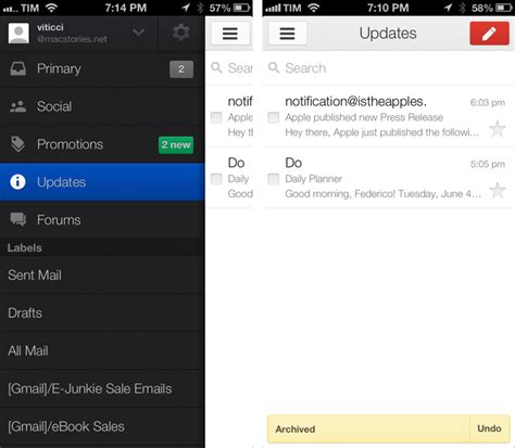 Gmail For Ios Gets New Inbox Improved Notification Settings Macstories