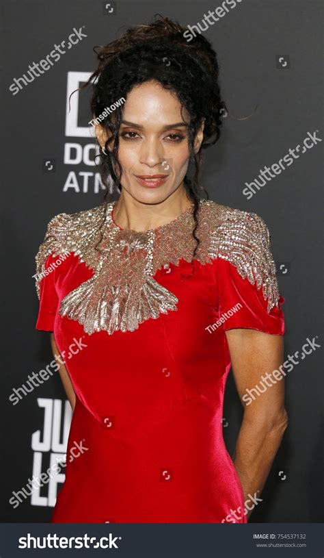 Lisa Bonet World Premiere Justice League Stock Photo 754537132