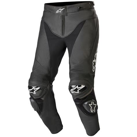 Alpinestars Track V2 Leather Motorcycle Bike Biking Riding Pants Ebay