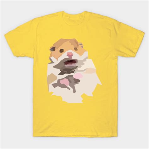 Scared Hamster Meme Meme T Shirt Teepublic