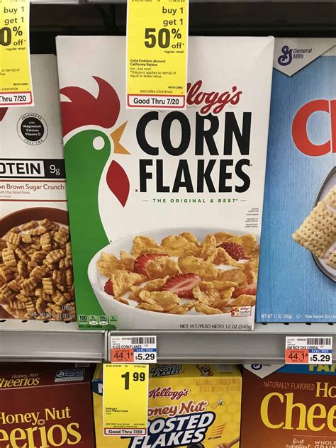 CVS: Kellogg's Cereal ONLY $0.67 Each Through 7/20