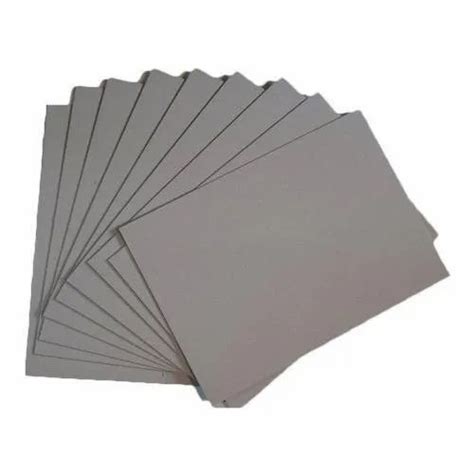 Gray Grey Paper Board For Packaging Size 23 X 36 Inch At Rs 34kg In