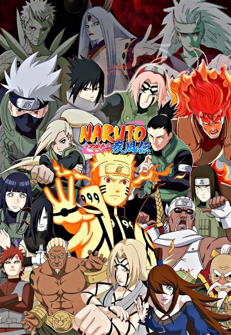 Naruto War Arc Poster Featuring The Best Characters From War 😍 Naruto