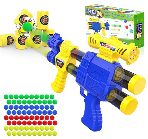 Buy Shooting Game Toy For Boys 6 7 8910 Years Old Kids Toy Foam