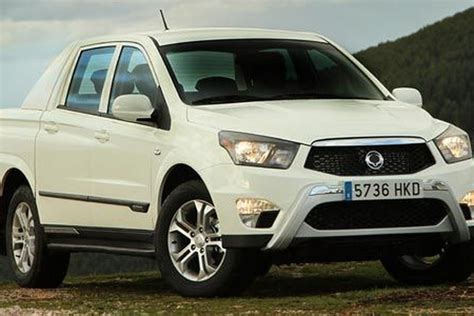 Nuevo Ssangyong Actyon Sports Pick Up