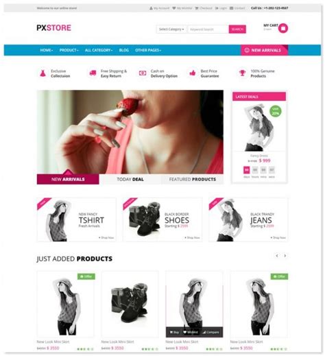 Ecommerce Website Templates Bootstrap Free Download Best Home Design Ideas