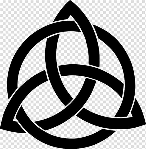 Celtic Knot Triquetra Symbol Celts Symbol Transparent Background Png