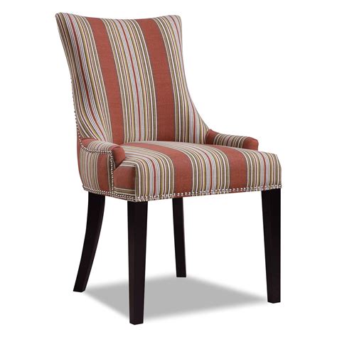 Paige Accent Chair Striped American Signature Furniture
