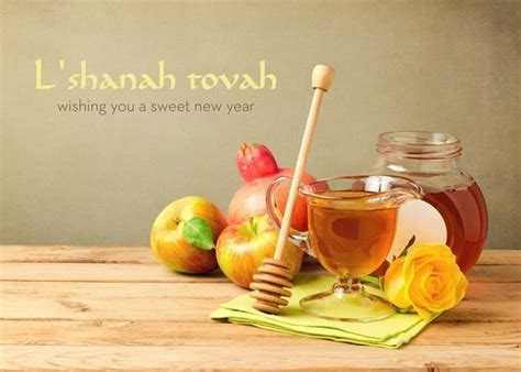 Happy New Year Rosh Hashanah 2020 Greetings For Jewish Holiday