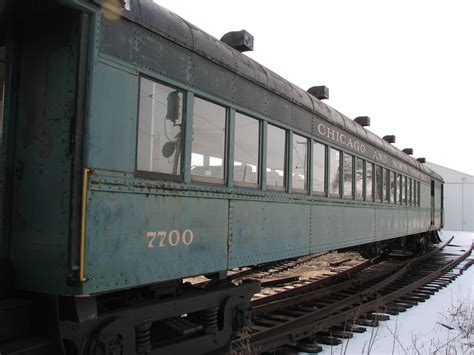 Irm Photo Gallery Cnw 7700 Baggage Coach Standard1927 Aac