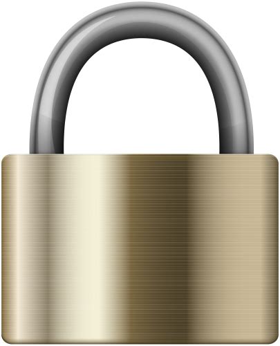 Padlock Png Transparent Image Download Size 405x500px