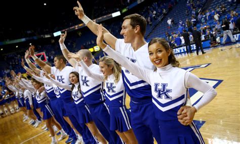 Kentucky Cheerleaders React To Their Coaches Getting Fired