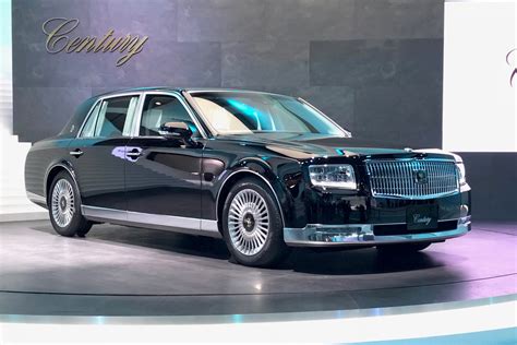 New Toyota Century Limo Brings Old School Class To Tokyo 2017 Car