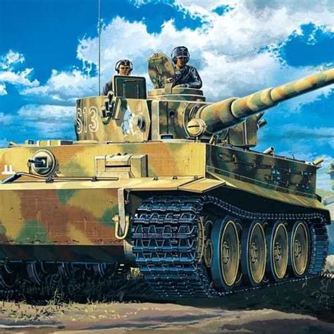 Model Kit Tank 13239 German Tiger I Early Version 135 Academy