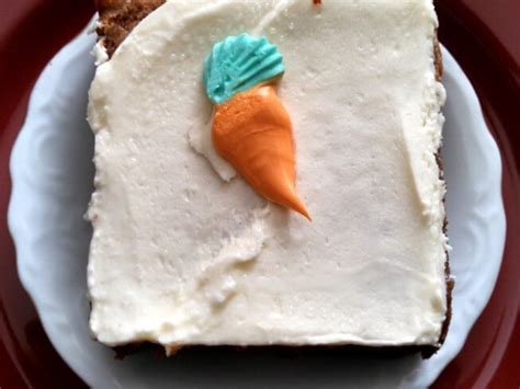 Baby Food Carrot Cake Recipe