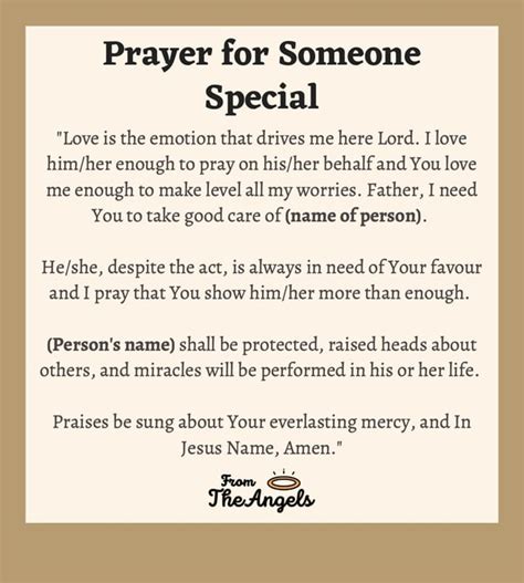 Praying For A Relationship With A Specific Person 7 Prayers