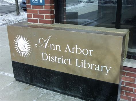 Ann Arbor District Library Receives Top Rating From Library Journal Wemu