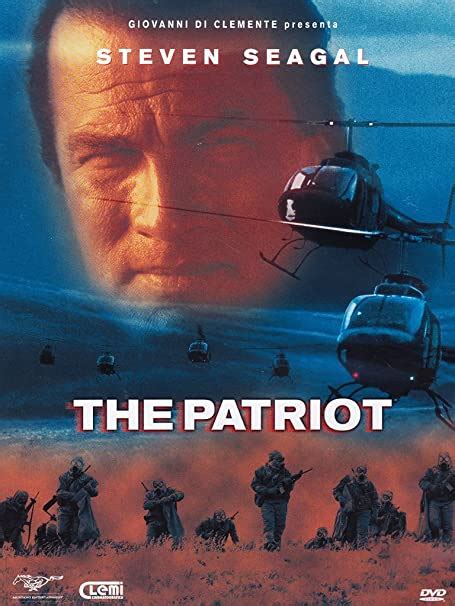 The Patriot Dvd Amazonit Steven Seagal Lq Jones Camilla Belle