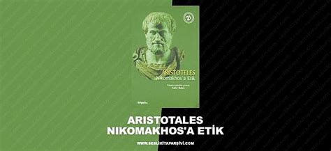 Aristoteles Nikomakhos A Etik Sesli Kitap Ar Ivi Sesli Kitap