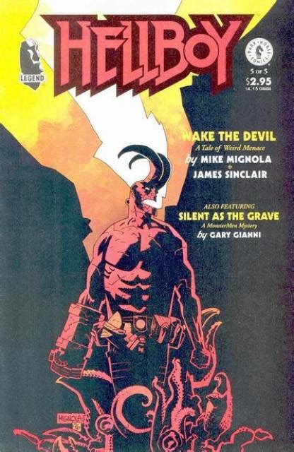 Hellboy Wake The Devil Volume Comic Vine