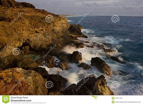 Aruba Sunrise Stock Photo Image Of Background Relax 16417136