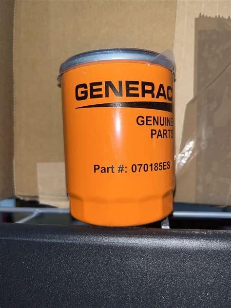 Genuine Generac 070185es Oil Filter Fits 070185e 70185 Oem Set Of 2 Ebay